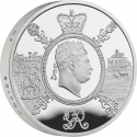 5 Pounds 2020, Sp# L79, United Kingdom (Great Britain), Elizabeth II, 200th Anniversary of Death of George III