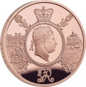 5 Pounds 2020, Sp# L79, United Kingdom (Great Britain), Elizabeth II, 200th Anniversary of Death of George III