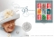 5 Pounds 2021, Sp# L88, United Kingdom (Great Britain), Elizabeth II, 95th Anniversary of Birth of Elizabeth II, Coin and stamp set