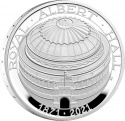 5 Pounds 2021, Sp# L89, United Kingdom (Great Britain), Elizabeth II, 50th Anniversary of the Royal Albert Hall
