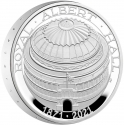 5 Pounds 2021, Sp# L89, United Kingdom (Great Britain), Elizabeth II, 50th Anniversary of the Royal Albert Hall
