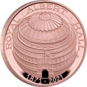 5 Pounds 2021, Sp# L89, United Kingdom (Great Britain), Elizabeth II, 50th Anniversary of the Royal Albert Hall