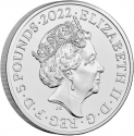 5 Pounds 2022, Sp# L101, United Kingdom (Great Britain), Charles III, 100th Anniversary of the Discovery of Tutankhamun's Tomb