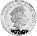 5 Pounds 2022, Sp# L101, United Kingdom (Great Britain), Charles III, 100th Anniversary of the Discovery of Tutankhamun's Tomb