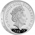 5 Pounds 2022, Sp# L101, United Kingdom (Great Britain), Charles III, 100th Anniversary of the Discovery of Tutankhamun's Tomb