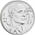 5 Pounds 2022, Sp# L97, United Kingdom (Great Britain), Elizabeth II, 40th Anniversary of Birth of Prince William