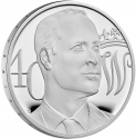5 Pounds 2022, Sp# L97, United Kingdom (Great Britain), Elizabeth II, 40th Anniversary of Birth of Prince William
