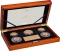5 Pounds 2023, United Kingdom (Great Britain), Charles III, 75th Anniversary of Birth of King Charles III, Proof, 5 coin set