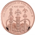 5 Pounds 2023, United Kingdom (Great Britain), Charles III, Coronation of Charles III
