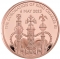 5 Pounds 2023, United Kingdom (Great Britain), Charles III, Coronation of Charles III