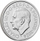 5 Pounds 2024, United Kingdom (Great Britain), Charles III, Buckingham Palace