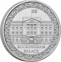 5 Pounds 2024, United Kingdom (Great Britain), Charles III, Buckingham Palace