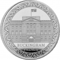 5 Pounds 2024, United Kingdom (Great Britain), Charles III, Buckingham Palace