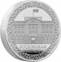 5 Pounds 2024, United Kingdom (Great Britain), Charles III, Buckingham Palace