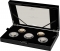 5 Pounds 2024, United Kingdom (Great Britain), Charles III, Buckingham Palace, Proof piedfort set