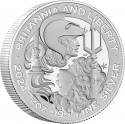 5 Pounds 2024, United Kingdom (Great Britain), Charles III, Liberty and Britannia