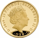 25 Pounds 2019, Sp# OA9, United Kingdom (Great Britain), Elizabeth II, Tower of London, Ceremony of the Keys
