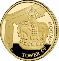 25 Pounds 2019, Sp# OA7, United Kingdom (Great Britain), Elizabeth II, Tower of London, Crown Jewels
