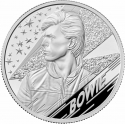 5 Pounds 2020, Sp# DB3, United Kingdom (Great Britain), Elizabeth II, Music Legends, David Bowie