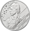 5 Pounds 2020, Sp# DB4, United Kingdom (Great Britain), Elizabeth II, Music Legends, David Bowie