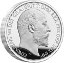 5 Pounds 2022, Sp# BMSB4, United Kingdom (Great Britain), Charles III, British Monarchs Collection, Edward VII