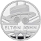 5 Pounds 2020, Sp# EJ3, United Kingdom (Great Britain), Elizabeth II, Music Legends, Elton John