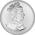 5 Pounds 2002, KM# 1024a, United Kingdom (Great Britain), Elizabeth II, 50th Anniversary of the Accession of Elizabeth II to the Throne, Golden Jubilee