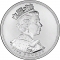 5 Pounds 2002, KM# 1024a, United Kingdom (Great Britain), Elizabeth II, 50th Anniversary of the Accession of Elizabeth II to the Throne, Golden Jubilee