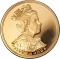 5 Pounds 2002, KM# 1024b, United Kingdom (Great Britain), Elizabeth II, 50th Anniversary of the Accession of Elizabeth II to the Throne, Golden Jubilee