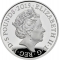 5 Pounds 2019, Sp# L73, United Kingdom (Great Britain), Elizabeth II, Tower of London, Legend of the Ravens