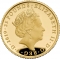 25 Pounds 2019, Sp# OA6, United Kingdom (Great Britain), Elizabeth II, Tower of London, Legend of the Ravens
