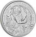 5 Pounds 2024, United Kingdom (Great Britain), Charles III, Myths and Legends, Maid Marian