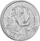 5 Pounds 2024, United Kingdom (Great Britain), Charles III, Myths and Legends, Maid Marian