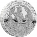 5 Pounds 2024, United Kingdom (Great Britain), Charles III, Myths and Legends, Maid Marian