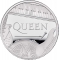 1 Pound 2020, Sp# QN1, United Kingdom (Great Britain), Elizabeth II, Music Legends, Queen