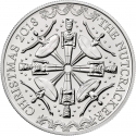 5 Pounds 2018, KM# 1581, United Kingdom (Great Britain), Elizabeth II, Christmas, The Nutcracker