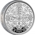 5 Pounds 2023, United Kingdom (Great Britain), Charles III, Great Engravers Collection, The Petition Crown, Quartered Arms