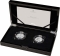 5 Pounds 2023, United Kingdom (Great Britain), Charles III, Great Engravers Collection, The Petition Crown, Charles II Effigy, Proof, 2 coin set