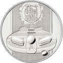 5 Pounds 2021, Sp# WH4, United Kingdom (Great Britain), Elizabeth II, Music Legends, The Who