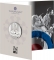 5 Pounds 2021, Sp# WH4, United Kingdom (Great Britain), Elizabeth II, Music Legends, The Who, Fold-out packaging