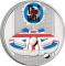5 Pounds 2021, Sp# WH4, United Kingdom (Great Britain), Elizabeth II, Music Legends, The Who