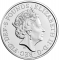 5 Pounds 2023, Sp# TBCCA3, United Kingdom (Great Britain), Elizabeth II, Royal Tudor Beasts, Yale of Beaufort