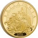 50 Pounds 2021, Sp# BGA8, United Kingdom (Great Britain), Elizabeth II, Britannia