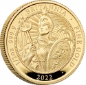 50 Pounds 2022, Sp# BGE25, United Kingdom (Great Britain), Elizabeth II, Britannia