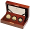 50 Pounds 2022, Sp# BGE25, United Kingdom (Great Britain), Elizabeth II, Britannia, Three-coin Gold Proof set