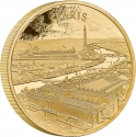500 Pounds 2024, United Kingdom (Great Britain), Charles III, City Views, Paris