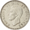 1 Shilling 1937-1946, KM# 854, United Kingdom (Great Britain), George VI