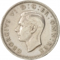 1 Shilling 1947-1948, KM# 863, United Kingdom (Great Britain), George VI