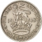 1 Shilling 1947-1948, KM# 863, United Kingdom (Great Britain), George VI