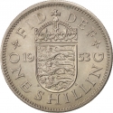 1 Shilling 1953, KM# 891, United Kingdom (Great Britain), Elizabeth II